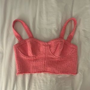 PINK ZARA TOP